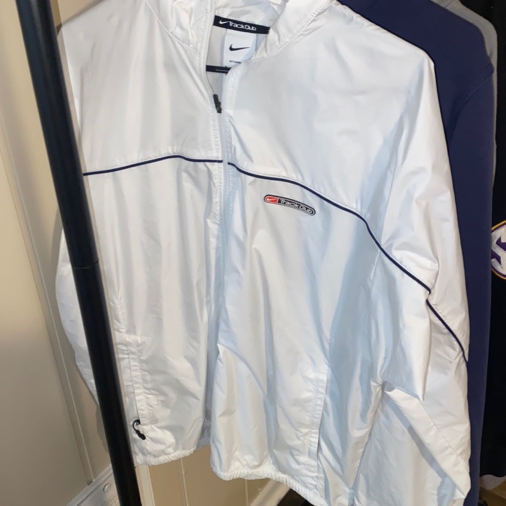 Rare nike windbreaker